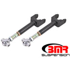 BMR 64-67 A-Body Upper Control Arms On-Car Adj. Rod Ends - Black Hammertone BMR Suspension Control Arms