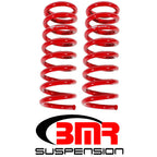 BMR 64-72 A-Body Front Lowering Springs - Red BMR Suspension Lowering Springs