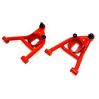 BMR 64-72 A-Body Non-Adj. Lower A-Arms (Polyurethane) - Red BMR Suspension Control Arms
