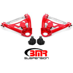 BMR 64-72 A-Body Upper Non-Adj. A-Arms w/ Stock Spindles (Polyurethane) - Red BMR Suspension Control Arms