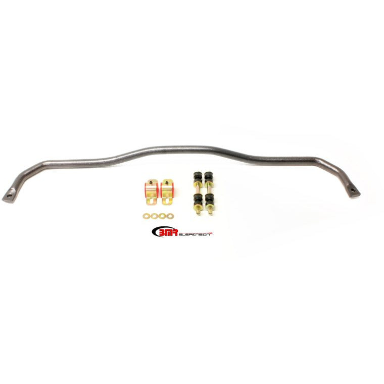 BMR 67-69 1st Gen F-Body Front Hollow 1.25in Sway Bar Kit w/ Bushings - Black Hammertone BMR Suspension Sway Bars
