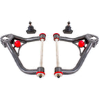 BMR 67-69 1st Gen F-Body Non-Adj. Upper A-Arms (Polyurethane) - Black Hammertone BMR Suspension Control Arms