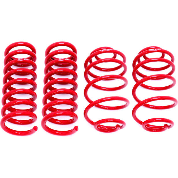 BMR 67-72 A-Body Lowering Spring Kit (Set Of 4) - Red BMR Suspension Lowering Springs