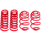 BMR 67-72 A-Body Lowering Spring Kit (Set Of 4) - Red BMR Suspension Lowering Springs