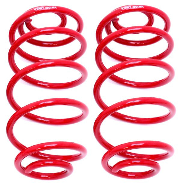 BMR 67-72 A-Body Rear Lowering Springs - Red BMR Suspension Lowering Springs