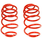 BMR 67-72 A-Body Rear Lowering Springs - Red BMR Suspension Lowering Springs
