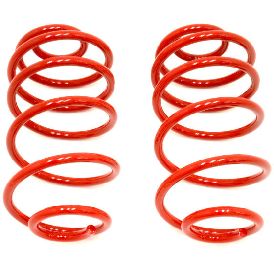 BMR 67-72 A-Body Rear Lowering Springs - Red BMR Suspension Lowering Springs