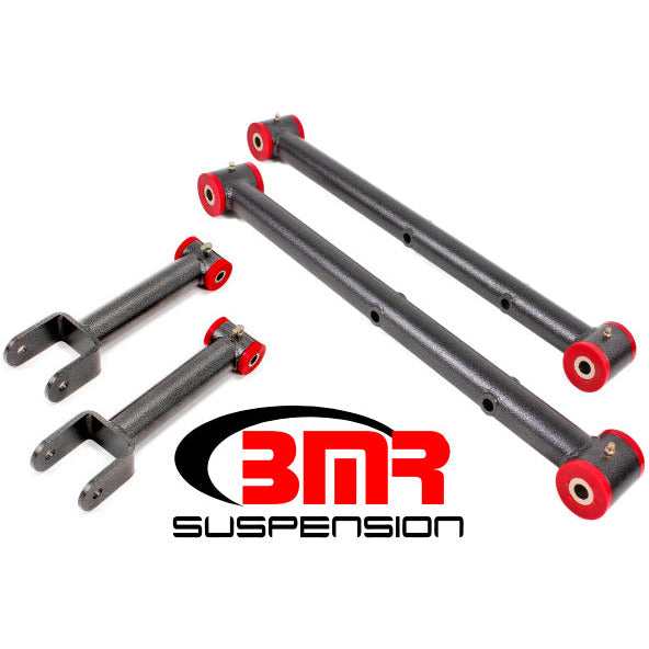 BMR 68-72 A-Body Non-Adj. Rear Suspension Kit - Black Hammertone BMR Suspension Suspension Packages