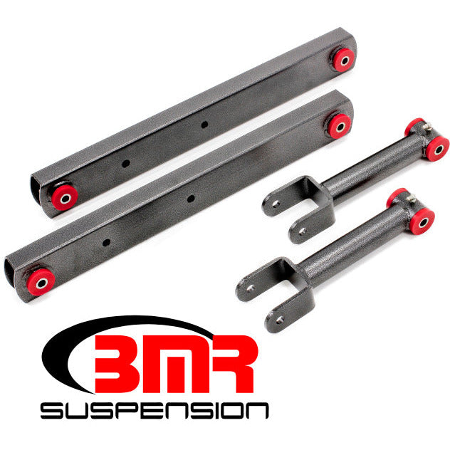 BMR 68-72 A-Body Non-Adj. Rear Suspension Kit - Black Hammertone BMR Suspension Suspension Packages