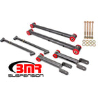 BMR 68-72 A-Body Non-Adj. Rear Suspension Kit - Black Hammertone BMR Suspension Suspension Packages