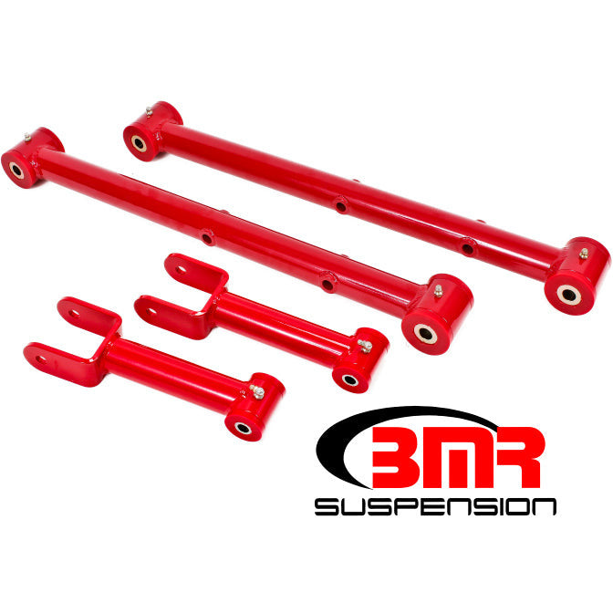 BMR 68-72 A-Body Non-Adj. Rear Suspension Kit - Red BMR Suspension Suspension Packages