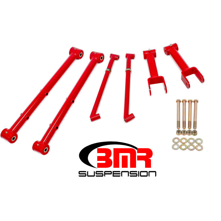 BMR 68-72 A-Body Non-Adj. Rear Suspension Kit - Red BMR Suspension Suspension Packages