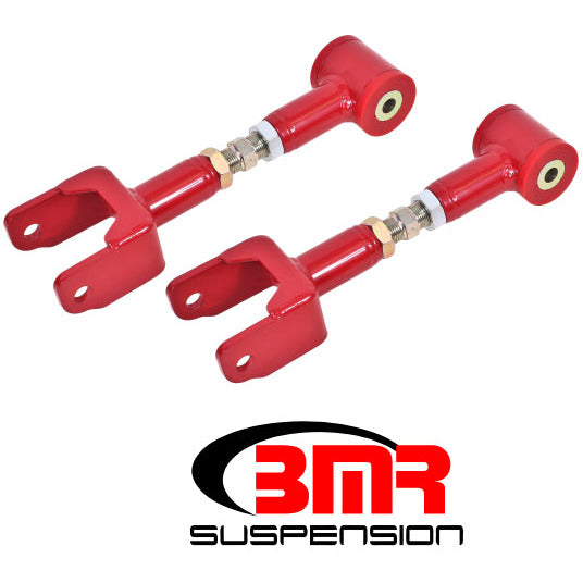 BMR 68-72 A-Body Upper Control Arms On-Car Adj. (Polyurethane) - Red BMR Suspension Control Arms