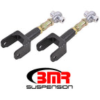 BMR 68-72 A-Body Upper Control Arms On-Car Adj. Rod Ends - Black Hammertone BMR Suspension Control Arms