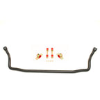 BMR 70-81 2nd Gen F-Body Front Solid 1.25in Sway Bar Kit w/ Bushings - Black Hammertone BMR Suspension Sway Bars