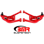 BMR 70-81 2nd Gen F-Body Non-Adj. Lower A-Arms (Polyurethane) - Red BMR Suspension Control Arms