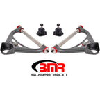 BMR 70-81 2nd Gen F-Body Non-Adj. Upper A-Arms (Polyurethane) - Black Hammertone BMR Suspension Control Arms