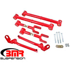 BMR 78-87 G-Body Adj. Rear Suspension Kit - Red BMR Suspension Suspension Packages