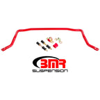 BMR 78-87 G-Body Front Solid 1.25in Sway Bar Kit w/ Bushings - Red BMR Suspension Sway Bars