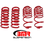 BMR 78-87 G-Body Lowering Spring Kit (Set Of 4) - Red BMR Suspension Lowering Springs