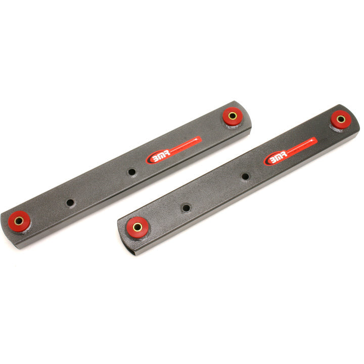 BMR 78-87 G-Body Non-Adj. Boxed Lower Control Arms (Polyurethane) - Black Hammertone BMR Suspension Control Arms