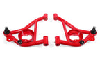BMR 78-87 G-Body Non-Adj. Lower A-Arms (Polyurethane) - Red