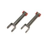 BMR 78-87 G-Body Non-Adj. Upper Control Arms (Polyurethane) - Black Hammertone BMR Suspension Control Arms