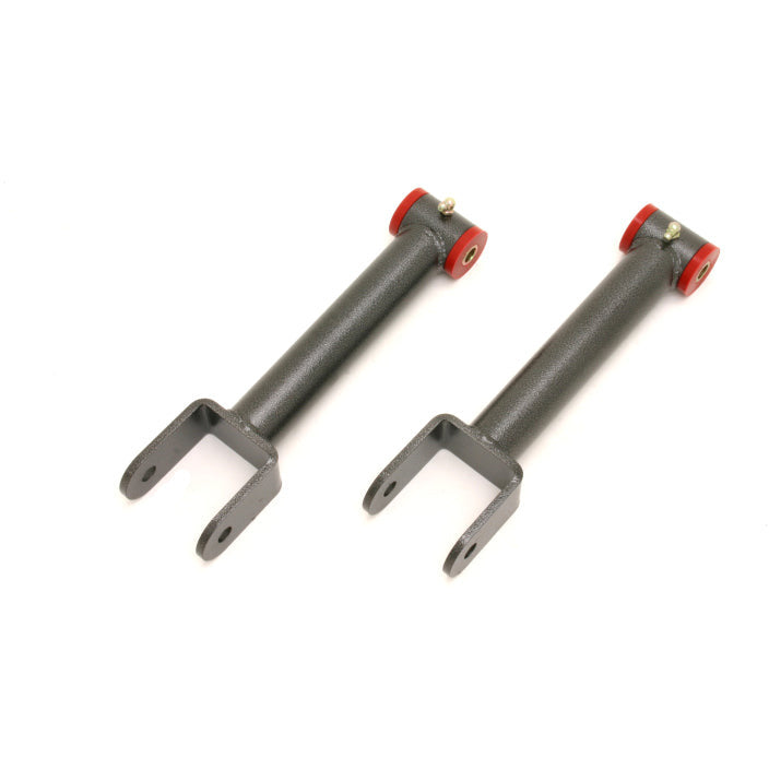 BMR 78-87 G-Body Non-Adj. Upper Control Arms (Polyurethane) - Black Hammertone BMR Suspension Control Arms