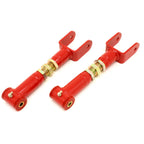 BMR 78-87 G-Body Upper Control Arms On-Car Adj. (Polyurethane) - Red BMR Suspension Control Arms