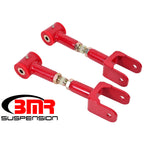 BMR 78-87 G-Body Upper Control Arms On-Car Adj. (Polyurethane) - Red BMR Suspension Control Arms