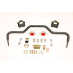 BMR 78-87 G-Body w/ 3.25in Axles Rear Solid 1.375in Xtreme Anti-Roll Bar Kit - Black Hammertone BMR Suspension Sway Bars