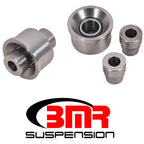 BMR 79-04 Ford Mustang 8.8in Differential Bearing Kit Spherical Bearings Stainless Steel Housing BMR Suspension Differential Bushings