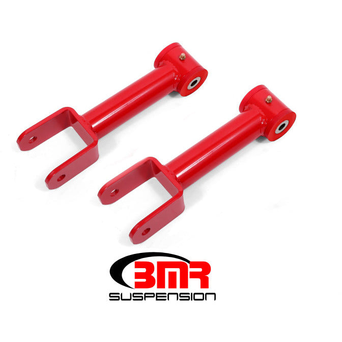 BMR 79-04 Fox Mustang Non-Adj. Upper Control Arms (Polyurethane) - Red BMR Suspension Control Arms
