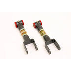 BMR 79-04 Fox Mustang Upper Control Arms On-Car Adj. (Polyurethane) - Black Hammertone BMR Suspension Control Arms