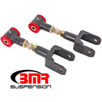BMR 79-04 Fox Mustang Upper Control Arms On-Car Adj. (Polyurethane) - Black Hammertone BMR Suspension Control Arms
