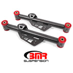 BMR 79-98 Fox Mustang Non-Adj. Lower Control Arms (Polyurethane) - Black Hammertone BMR Suspension Control Arms