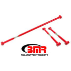 BMR 82-02 3rd Gen F-Body On-Car Adj. Rear Suspension Kit (Polyurethane) - Red BMR Suspension Suspension Packages