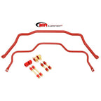 BMR 82-82 3rd Gen F-Body Front & Rear Sway Bar Kit w/ Bushings - Red BMR Suspension Sway Bars
