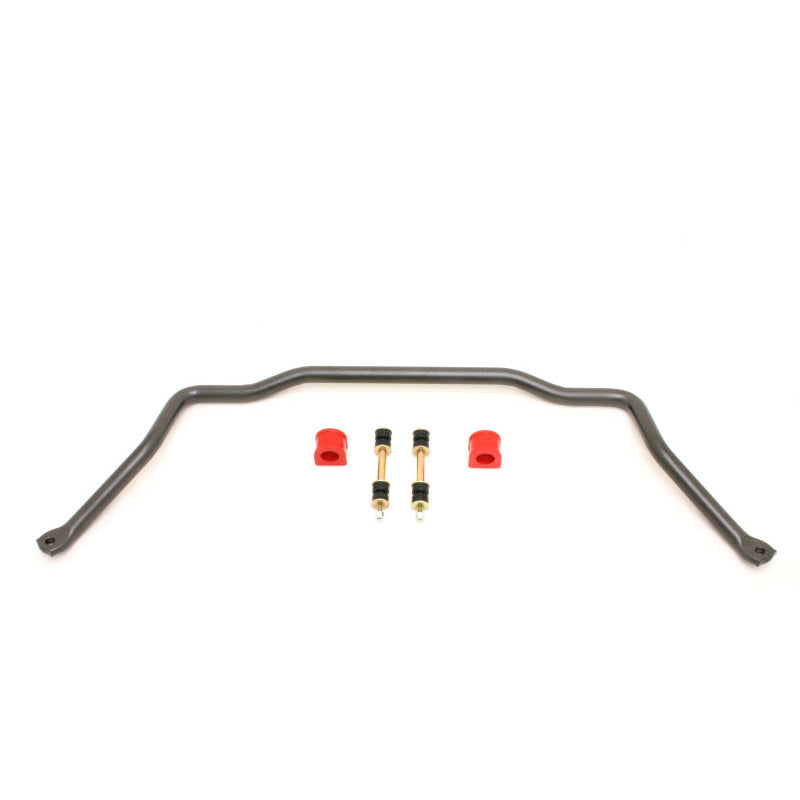 BMR 82-82 3rd Gen F-Body Front Solid 32mm Sway Bar Kit w/ Bushings - Black Hammertone BMR Suspension Sway Bars