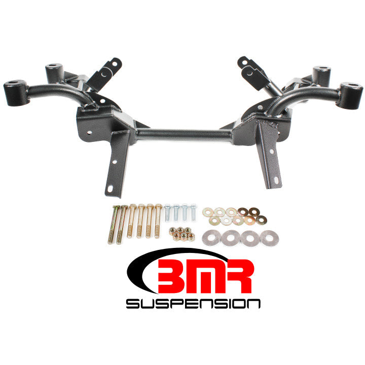 BMR 82-82 3rd Gen F-Body K-Member w/ LS1 Motor Mounts and Pinto Rack Mounts - Black Hammertone BMR Suspension Crossmembers