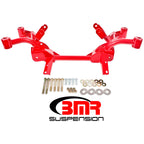 BMR 82-82 3rd Gen F-Body K-Member w/ LS1 Motor Mounts and Pinto Rack Mounts - Red BMR Suspension Crossmembers