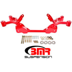 BMR 82-82 3rd Gen F-Body K-Member w/ LS1 Motor Mounts and STD. Rack Mounts - Red BMR Suspension Crossmembers