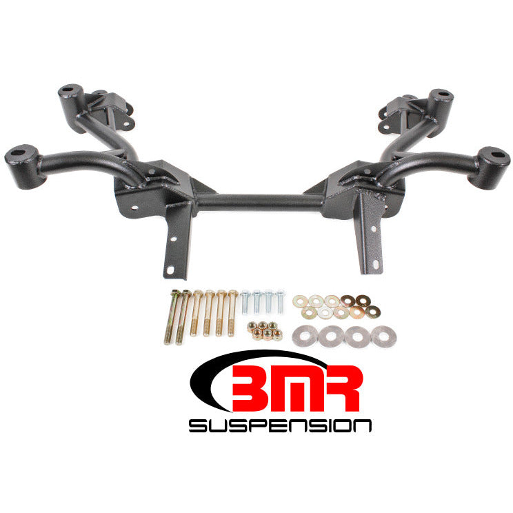 BMR 82-82 3rd Gen F-Body K-Member w/ No Motor Mounts and Pinto Rack Mounts - Black Hammertone BMR Suspension Crossmembers