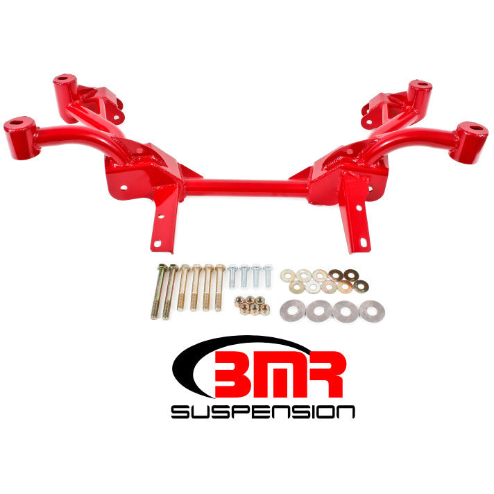BMR 82-82 3rd Gen F-Body K-Member w/ No Motor Mounts and Pinto Rack Mounts - Red BMR Suspension Crossmembers