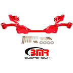 BMR 82-82 3rd Gen F-Body K-Member w/ No Motor Mounts and STD. Rack Mounts - Red BMR Suspension Crossmembers