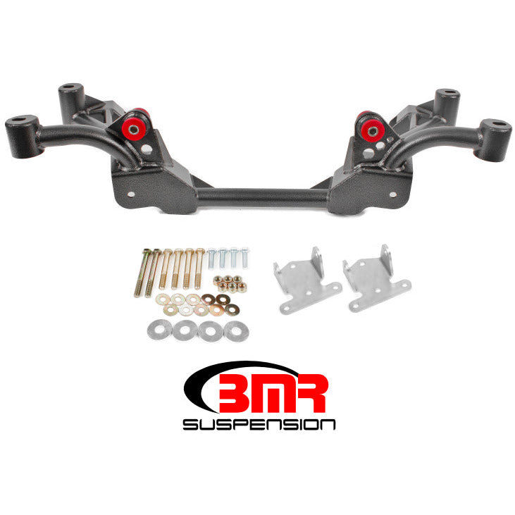 BMR 82-82 3rd Gen F-Body K-Member w/ SBC/BBC Motor Mounts and STD. Rack Mounts - Black Hammertone BMR Suspension Crossmembers