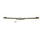 BMR 82-82 3rd Gen F-Body w/ TPI 2 Point Mount Strut Tower Brace - Black Hammertone BMR Suspension Strut Bars