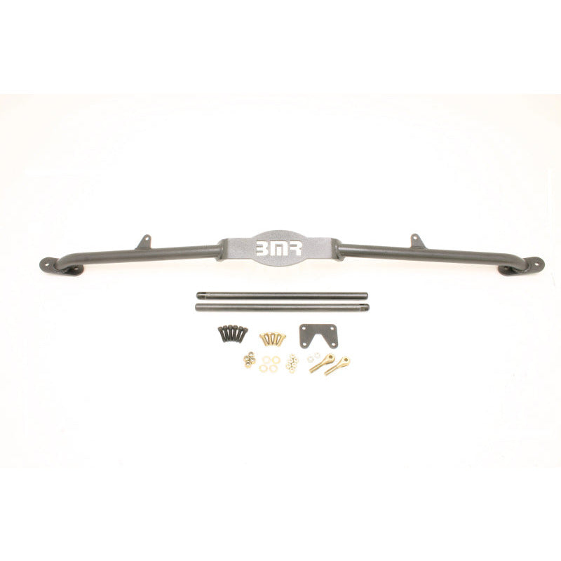 BMR 82-82 3rd Gen F-Body w/ TPI 3 Point Mount Strut Tower Brace - Black Hammertone BMR Suspension Strut Bars