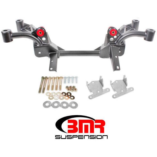 BMR 82-92 3rd Gen F-Body K-Member w/ SBC/BBC Motor Mounts and Pinto Rack Mounts - Black Hammertone BMR Suspension Crossmembers