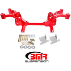 BMR 82-92 3rd Gen F-Body K-Member w/ SBC/BBC Motor Mounts and Pinto Rack Mounts - Red BMR Suspension Crossmembers